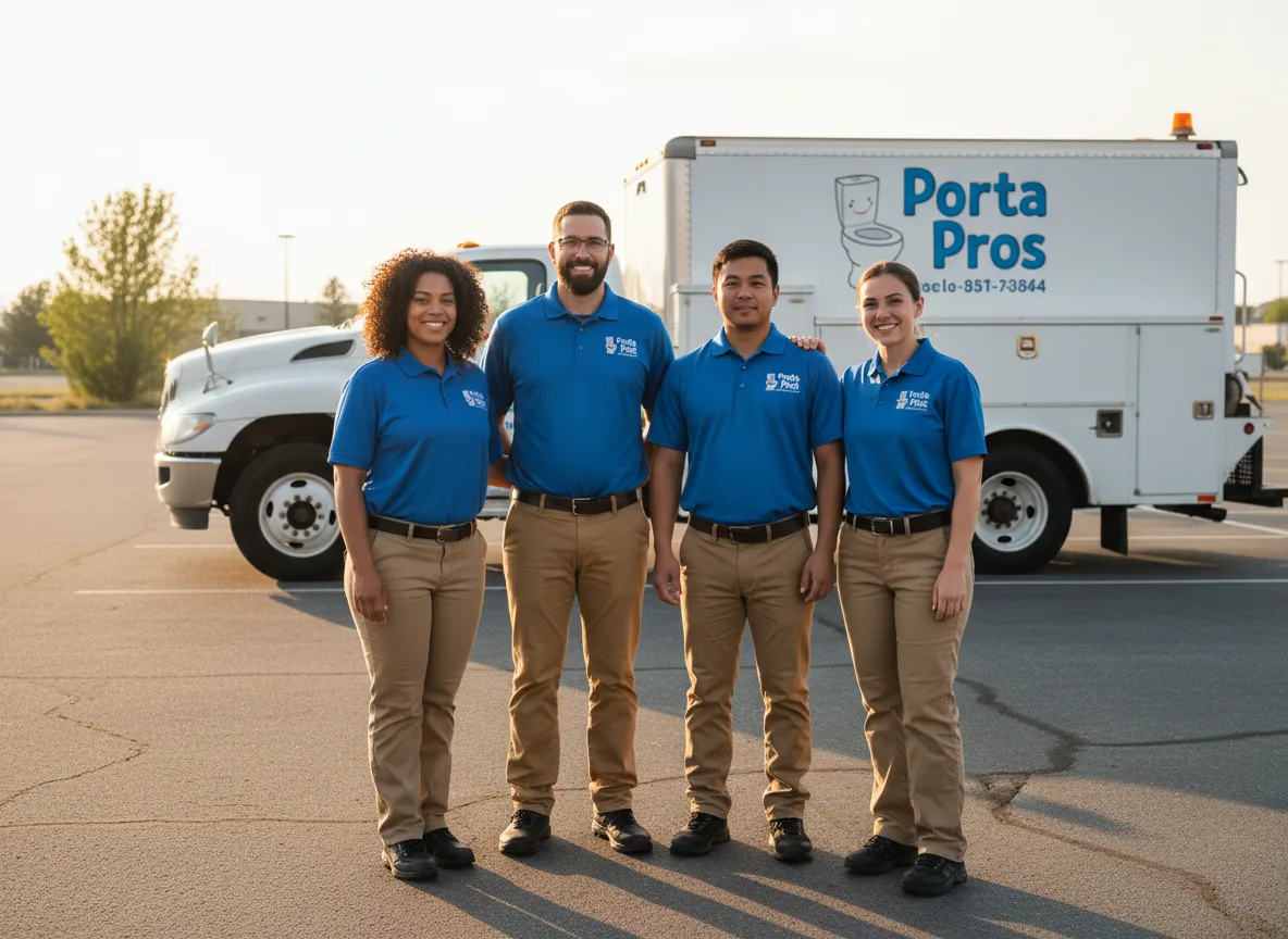 Porta Potty Rental company in Pleasant Lake, MI