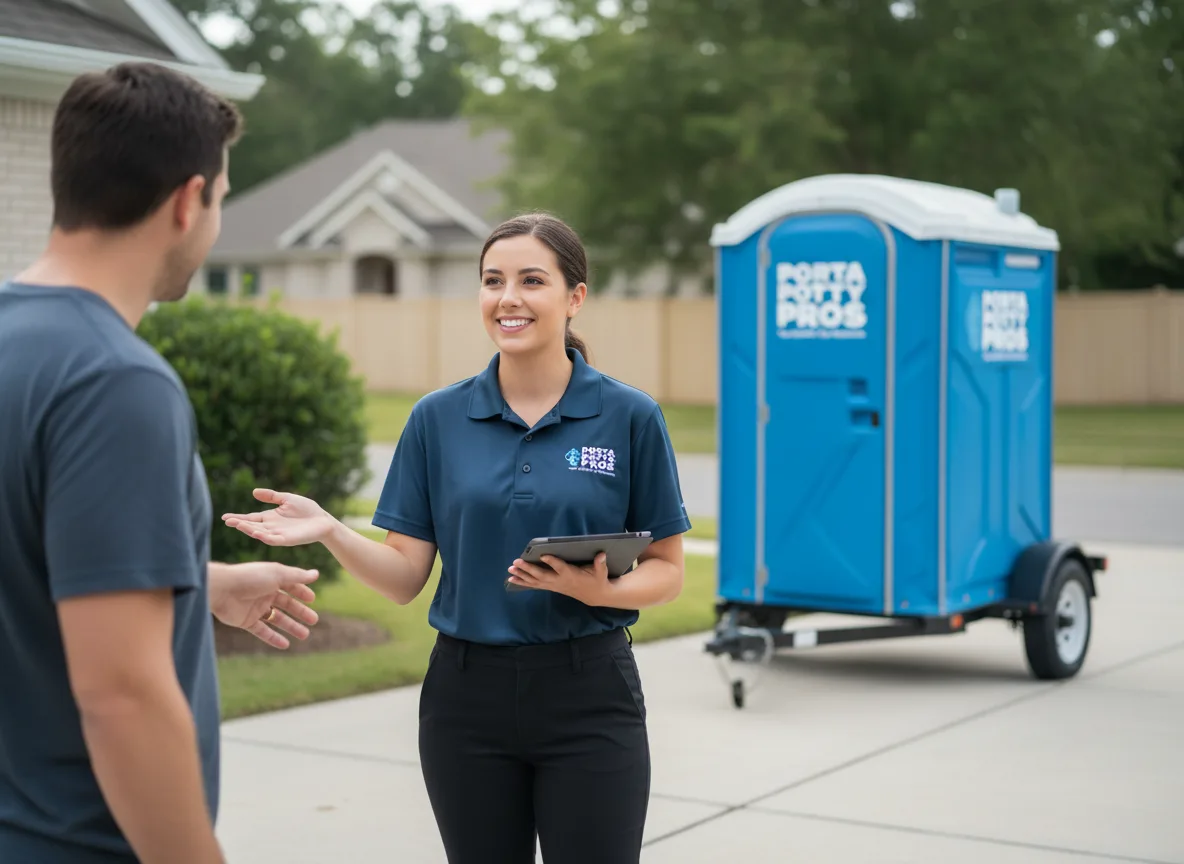 Porta Potty Rental Pleasant Lake, MI FAQs